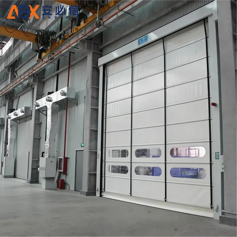 盘锦市PVC堆积门