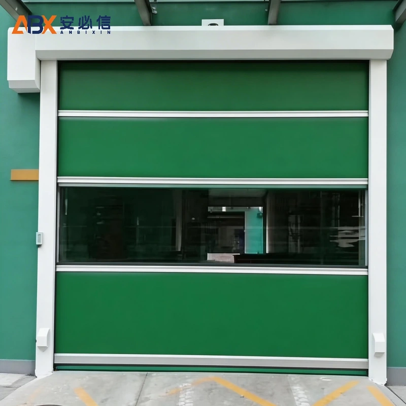 盘锦市软帘快速门
